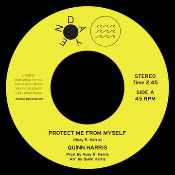 Quinn Harris - Protect Me From Myself (Vinyl) - Quinn Harris - Protect Me From Myself (Vinyl) - Born in Texas but raised in Riverside, California, Quinn Harris first started playing music in 1954 when he saved up his paper route money for an alto sax. At Vinly Record