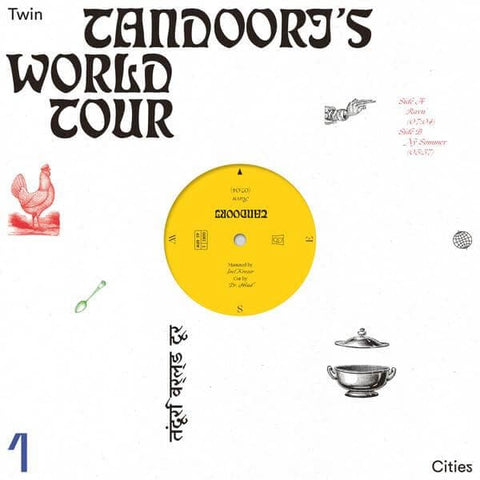 Tandoori - World Tour 1 - Artists Tandoori Genre Bass, Percussion Release Date Cat No. OORI1 Format 12" Vinyl - Twin Cities - Twin Cities - Twin Cities - Twin Cities - Vinyl Record