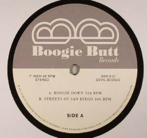 Lordfunk - Boogie Down EP [Warehouse Find] - Artists Lordfunk Genre Funk, Edits Release Date Cat No. BBR-012 Format 7" Vinyl - Boogie Butt Records - Boogie Butt Records - Boogie Butt Records - Boogie Butt Records - Vinyl Record
