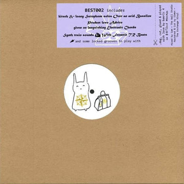 Baerlz - BEST002 - Second release from the promotional edits label La Bestiole Records. Loony saxophone, frenetic TR beats and love advice: everything you need to make people dance together and love each other... - La Bestiole Records Vinly Record