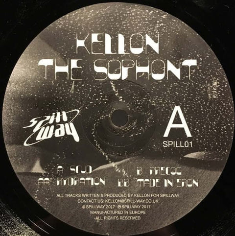 Kellon - The Sophont - Kellon - The Sophont - WAREHOUSE FIND Limited copies! - Spillway - Spillway - Spillway - Spillway - Vinyl Record
