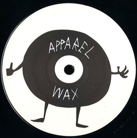 Apparel Wax - '001' Vinyl - Supported by Délicieuse Musique, Folamour, Moony Me, St Paul, Voyeur, Ponty Mython, Kian T... - Vinyl Record