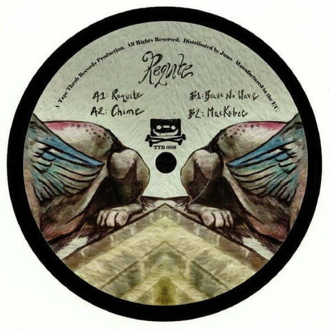 The Cyclist - Requite - Artists The Cyclist Genre Tech House, Techno Release Date 1 Feb 2018 Cat No. TTR 006 Format 12" Vinyl - Tape Throb Records - Tape Throb Records - Tape Throb Records - Tape Throb Records - Vinyl Record