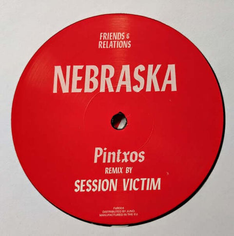 Nebraska - Remixes - Vinyl, 12", EP - Friends & Relations - Vinyl Record
