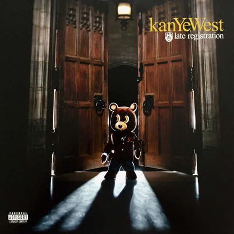 Kanye West - Late Registration - Artists Kanye West Genre Hip-Hop, Reissue Release Date 8 Jun 2018 Cat No. 9882404 Format 2 x 12" Vinyl Gatefold - Roc-A-Fella Records - Roc-A-Fella Records - Roc-A-Fella Records - Roc-A-Fella Records - Vinyl Record