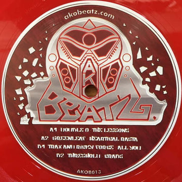 Various - AKOism Vol 2 - - AKO Beatz - AKO Beatz - AKO Beatz - AKO Beatz Vinly Record