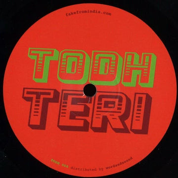 Todh Teri - Deep In India Vol. 4 - Artists Todh Teri Genre Disco, Edits Release Date 3 September 2018 Cat No. TODH004 Format 12