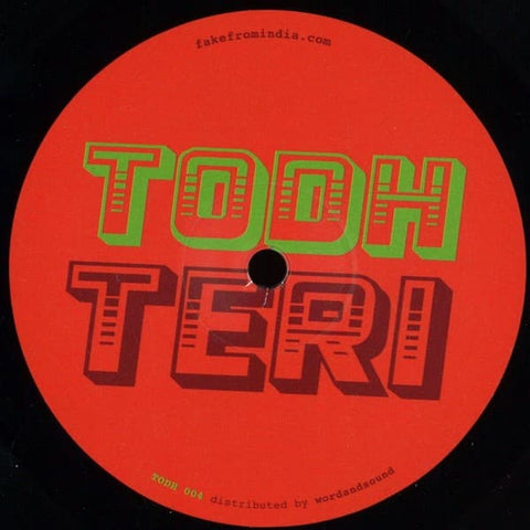 Todh Teri - Deep In India Vol. 4 - Artists Todh Teri Genre Disco, Edits Release Date 3 September 2018 Cat No. TODH004 Format 12" Vinyl - Todh Teri - Todh Teri - Todh Teri - Todh Teri - Vinyl Record