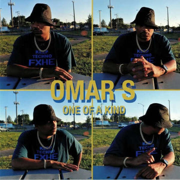 Omar S - One Of A Kind Brand new Omar-S. Keep it FXHE! Vinly Record