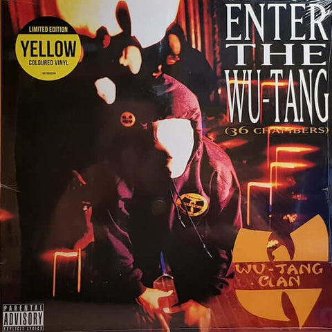 Wu-Tang Clan - Enter The Wu-Tang Clan (Yellow) - Artists Wu-Tang Clan Genre Hip-Hop, Reissue Release Date 1 Jan 2018 Cat No. 19075883381 Format 12" Yellow Vinyl - Vinyl Record