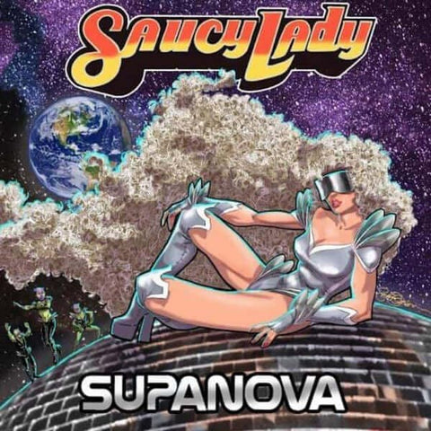 Saucy Lady ‎- Supanova - Saucy Lady ‎- Supanova LP - One of the hottest combinations in modern disco is back again: Saucy Lady x Star Creature. The culmination of the past 5 years of 7" and 12" singles... - Star Creature - Star Creature - Star Creature - - Vinyl Record