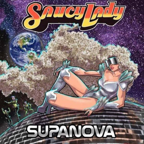 Saucy Lady ‎- Supanova - Saucy Lady ‎- Supanova LP - One of the hottest combinations in modern disco is back again: Saucy Lady x Star Creature. The culmination of the past 5 years of 7" and 12" singles... - Star Creature - Vinyl Record