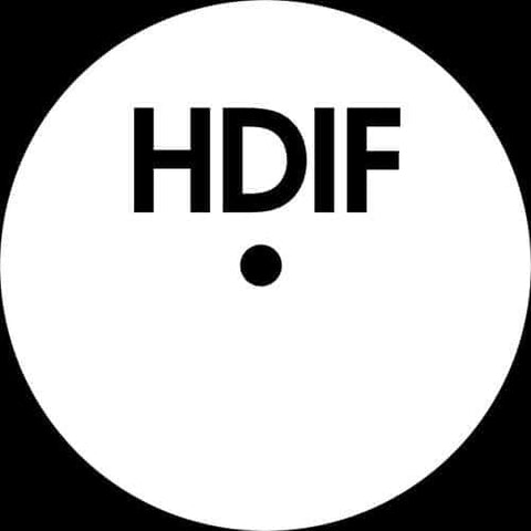 Roger That - 'How Does It Feel' Vinyl - Artists Roger That Genre Tech House Release Date 14 Dec 2018 Cat No. HDIF001 Format 12" Vinyl - White Label - Vinyl Record