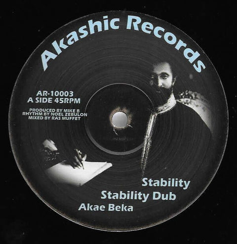 Various - Stability / Walk With Jah - Artists Akae Beka, Noel Zebulon, Fikir Amlak Genre Reggae, Dub Release Date 14 January 2022 Cat No. AR10003 Format 10" Vinyl - Akashic Records - Akashic Records - Akashic Records - Akashic Records - Vinyl Record