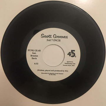 Scott Grooves - Funk Gear - Artists Scott Grooves Genre Boogie Release Date 26 Dec 2019 Cat No. 3/ 7 Inch Format 7