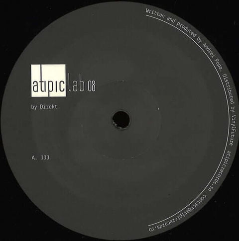 Direkt - Atipic Lab 008 - - Atipic - Atipic - Atipic - Atipic - Vinyl Record