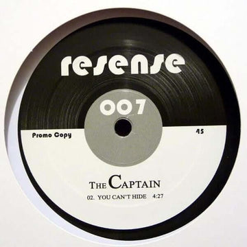 The Captain - Resense 007 - Artists The Captain Genre Soul, Rock, Edits Release Date 1 Nov 2008 Cat No. Resense 007 Format 12