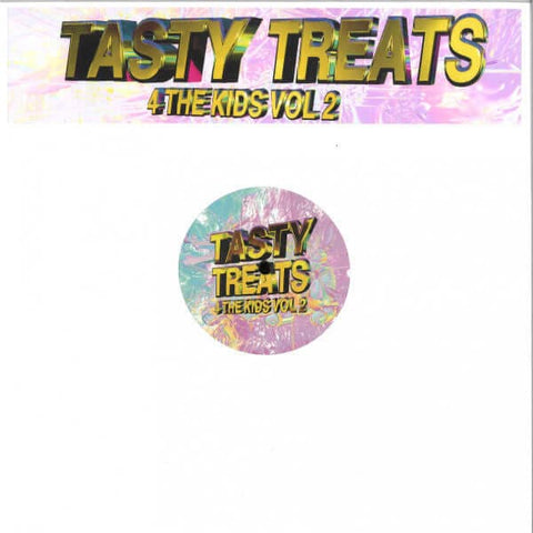 Various - Tasty Treats 4 The Kids Vol 2 - Artists Various Genre Jungle, Breakbeat, Ghettotech Release Date 1 Jan 2020 Cat No. KIDZ002 Format 12" Vinyl - Childsplay - Vinyl Record
