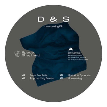 D & S - Unwavering - Artists D & S Genre Electro, Techno, Acid Release Date 1 Feb 2021 Cat No. SPACES002 Format 12