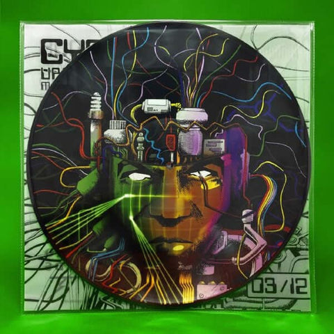 Cygnus - Machine Funk 3/12 - Artists Cygnus Genre Electro Release Date 2 Nov 2020 Cat No. ER000-03 Format 12" Picture Disc - Electro Records - Electro Records - Electro Records - Electro Records - Vinyl Record
