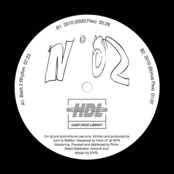 Hard Drive Library - HDLN02 - Artists Hard Drive Library Genre Disco House, House Release Date 1 Jan 2020 Cat No. HDLN02 Format 12