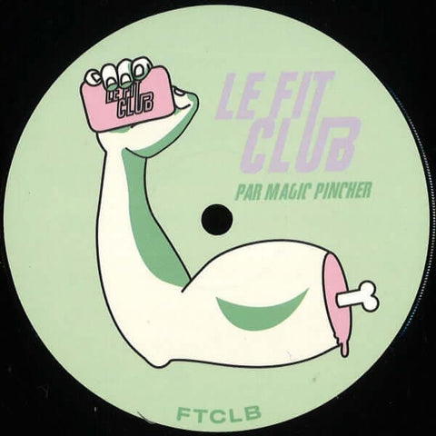 Magic Pincher - Le Fit Club - Artists Magic Pincher Genre House Release Date 1 Dec 2020 Cat No. FTCLB Format 12" Vinyl - No Label - No Label - No Label - No Label - Vinyl Record