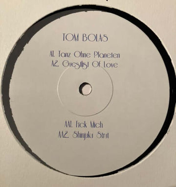 Tom Bolas - DB12 004 - Tom Bolas - DB12 004 (Vinyl) - 