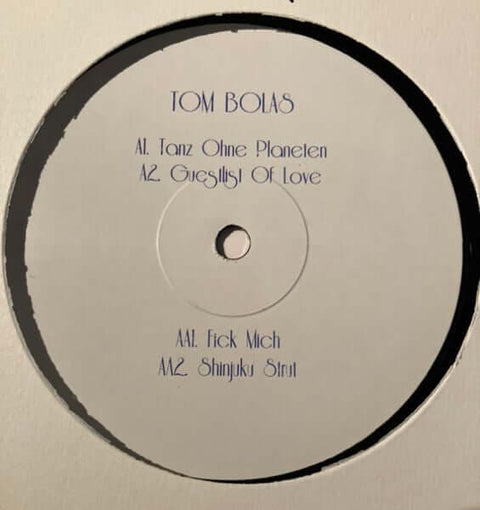 Tom Bolas - DB12 004 [Warehouse Find] - Tom Bolas - DB12 004 (Vinyl) - "Tom Tom Tom Tom Tom Tom Tom Tom Bolas !! Cosmic. Disco. Mondo Campione !! " Vinyl, 12", EP - Vinyl Record