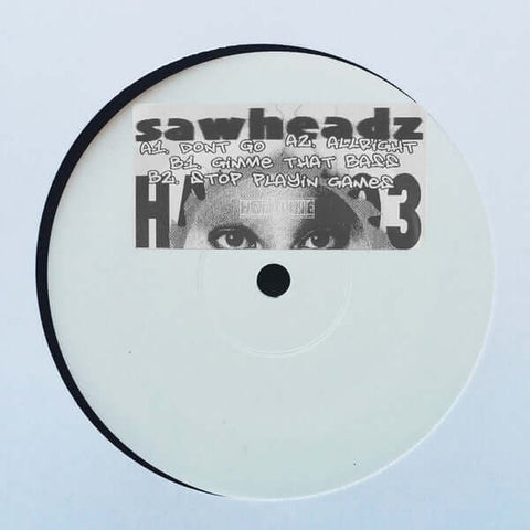 Sawheadz - Don't Go - Artists Sawheadz Genre Speed Garage, Breakbeat Release Date 1 Jan 2021 Cat No. HARD03 Format 12" Vinyl - Hardline Sounds - Hardline Sounds - Hardline Sounds - Hardline Sounds - Vinyl Record
