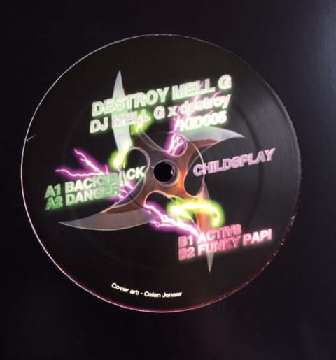 DJ MELL G x Destroy - DESTROY MELL G - Artists DJ MELL G x Destroy Genre Bass, Techno, Grime Release Date 1 Dec 2020 Cat No. KID005 Format 12" Vinyl - Childsplay - Vinyl Record