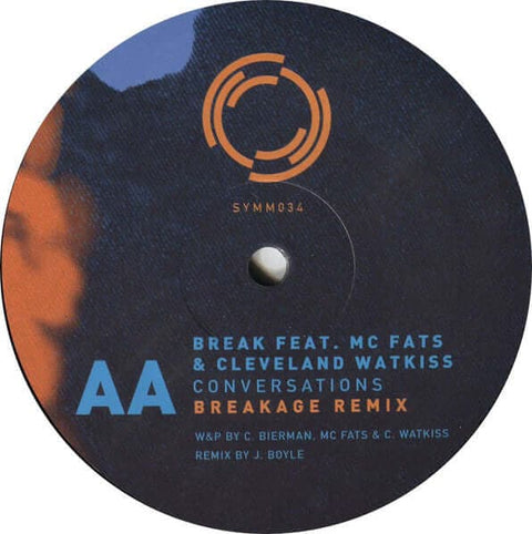 Break - Keepin It Raw - Artists Break Genre Drum & bass Release Date 1 Jan 2021 Cat No. SYMM034 Format 12" Vinyl - Vinyl Record