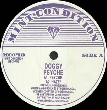 Doggy - Psyche - Artists Doggy Genre Tech House Release Date 31 May 2022 Cat No. MC048 Format 12