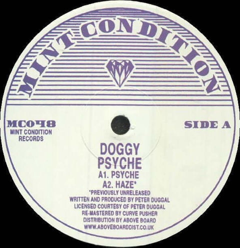 Doggy - Psyche - Artists Doggy Genre Tech House Release Date 31 May 2022 Cat No. MC048 Format 12" Vinyl - Mint Condition - Vinyl Record