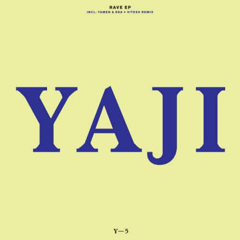 Oden & Fatzo - 'Rave' Vinyl - Artists Oden & Fatzo Genre Tech House, Breakbeat Release Date 1 Jun 2021 Cat No. Y-5 Format 12" Vinyl - Yaji - Yaji - Yaji - Yaji - Vinyl Record