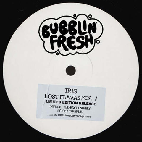 Iris - Summer Flavas Vol 1 - Artists Iris Genre UK Garage Release Date 4 February 2022 Cat No. BUBBLA001 Format 12" Vinyl - Bubblin Fresh - Bubblin Fresh - Bubblin Fresh - Bubblin Fresh - Vinyl Record