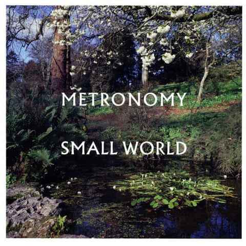 Metronomy - Small World - Artists Metronomy Genre Synth Pop Release Date February 18, 2022 Cat No. BEC 5907714 Format 12" Vinyl - Because Music - Because Music - Because Music - Because Music - Vinyl Record