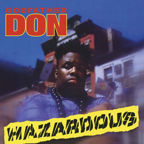 Godfather Don - Hazardous - Artists Godfather Don Genre Hip-Hop, Reissue Release Date 3 Mar 2023 Cat No. SELE8513LP Format 12" Vinyl - Select Records - Select Records - Select Records - Select Records - Vinyl Record