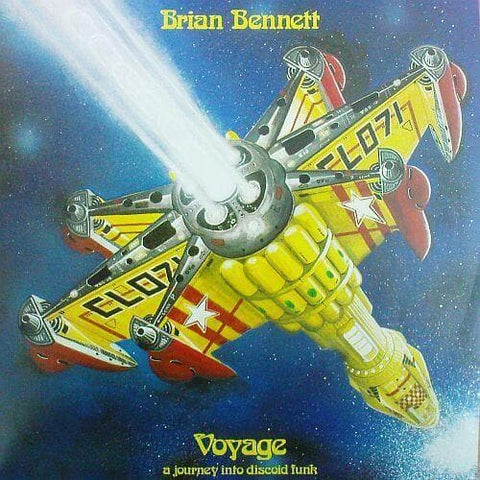 Brian Bennett - Voyage (A Journey Into Discoid Funk) - Artists Brian Bennett Genre Jazz-Funk Release Date 25 February 2022 Cat No. ISLELP001 Format 12" Vinyl - Isle Of Jura Records - Vinyl Record