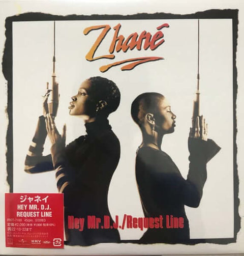 Zhane - 'Hey Mr DJ' Vinyl - Artists Zhane Genre R&B, Reissue Release Date 24 Jun 2022 Cat No. PROT7169 Format 7" Vinyl - Universal Music - Vinyl Record