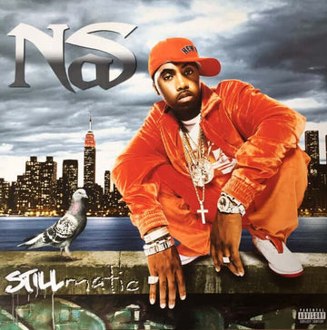Nas - Stillmatic - Artists Nas Genre Hip-Hop, Reissue Release Date 24 Feb 2023 Cat No. GET51333LP Format 2 x 12