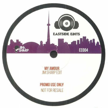 Jim Sharp - Eastside Edits 004 - Artists Jim Sharp Genre Soul, R&B, Edits Release Date 11 Nov 2022 Cat No. ESE004-7 Format 7