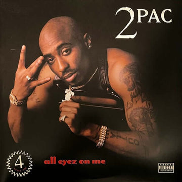 2Pac - All Eyez On Me - Artists 2Pac Genre Hip-Hop, Reissue Release Date 11 Nov 2022 Cat No. PAC1 Format 4 x 12