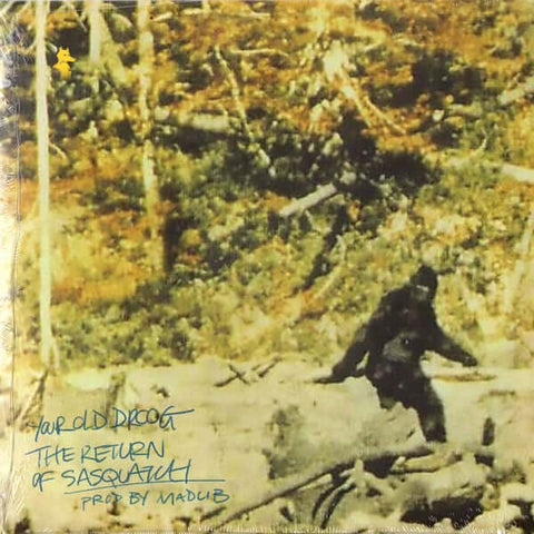 Your Old Droog - The Return Of Sasquatch - Artists Your Old Droog Genre Hip-Hop Release Date 3 Mar 2023 Cat No. NSD640-7 Format 7" Vinyl - Nature Sounds - Nature Sounds - Nature Sounds - Nature Sounds - Vinyl Record