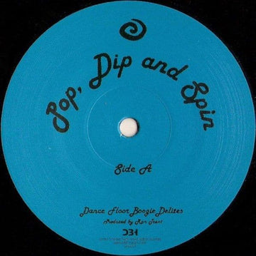 Ron Trent ‎– Pop, Dip & Spin - Label: Only One Music ‎– ONLY003 Format: Vinyl, 12