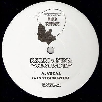 Kerri vs. Nina ‎– Westwind (Repress) at ColdCutsHotWax - Kerri vs. Nina ‎– Westwind (Repress) at ColdCutsHotWax Label: Not On Label (Kerri Chandler) ‎– KVN001, Not On Label (Nina Simone) ‎– KVN001 Format: Vinyl, 12", 45 RPM, Unofficial Release Genre: Elec - Vinyl Record