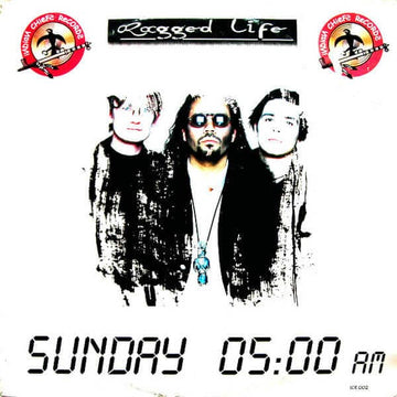 Ragged Life - Sunday 5:00 AM - Artists Ragged Life Genre Trance Release Date 4 March 2022 Cat No. ICR002 Format 12