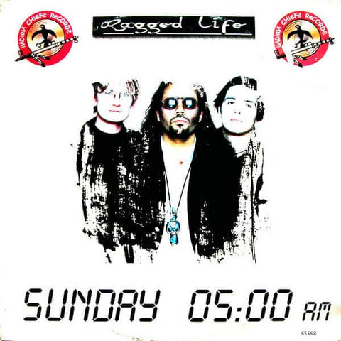 Ragged Life - Sunday 5:00 AM - Artists Ragged Life Genre Trance Release Date 4 March 2022 Cat No. ICR002 Format 12" Vinyl - Indian Chiefs Records - Vinyl Record