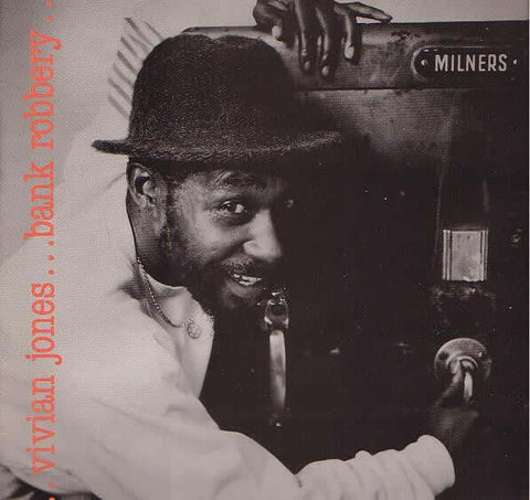 Vivian Jones - Bank Robbery - Vivian Jones' debut album, released in 1983 and backed by Undivided Roots. Heavy slow sparse rhythms (in a Roots Radics style) and floating keyboards. Superb roots by this inspired UK singer, including the well-know tunes Fla - Vinyl Record