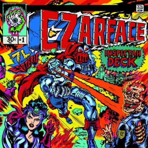 Czarface - Czarface - Artists Czarface Genre Hip-Hop Release Date 17 June 2022 Cat No. BRK132LP Format 2 x 12" Vinyl - Brick Records - Brick Records - Brick Records - Brick Records - Vinyl Record