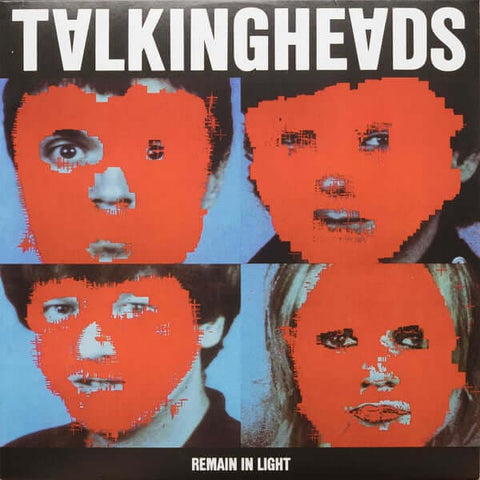 Talking Heads - Remain In Light - Artists Talking Heads Genre Art-Rock, Post-Punk, Reissue Release Date 1 Apr 2013 Cat No. 081227080211 Format 12" 180g Vinyl - Sire - Sire - Sire - Sire - Vinyl Record